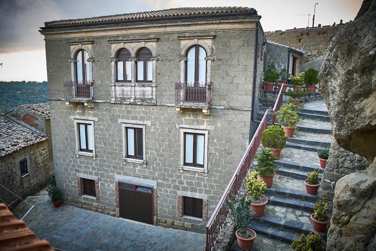 La Casa Del Tempo Cerami Exterior foto