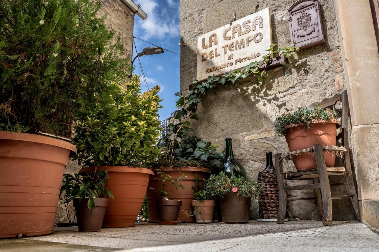 La Casa Del Tempo Cerami Exterior foto