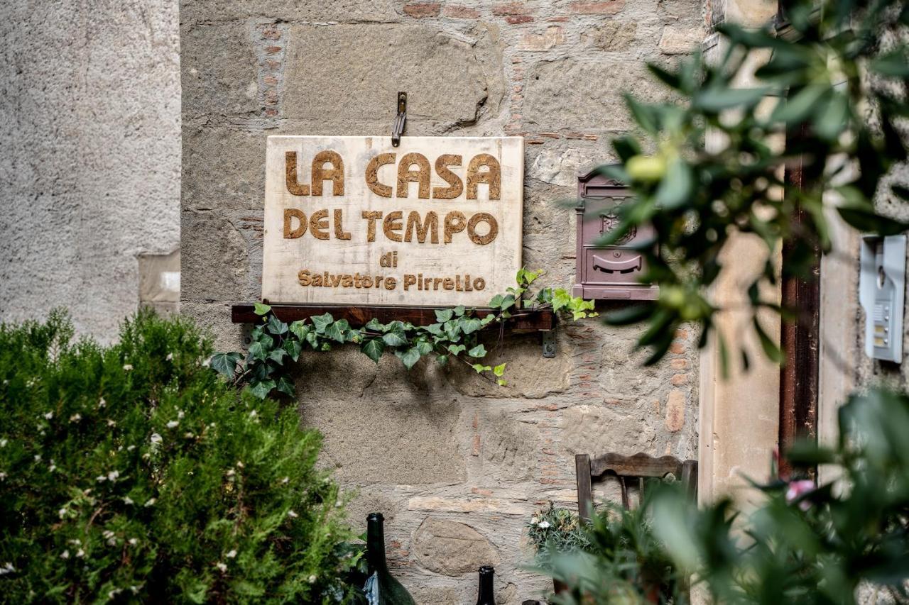 La Casa Del Tempo Cerami Exterior foto