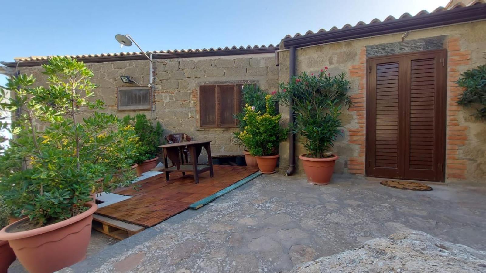 La Casa Del Tempo Cerami Exterior foto